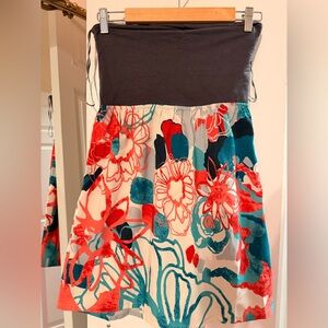 Roxy Black and Multicolor Dress